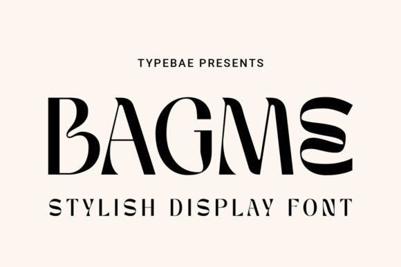 Bagme: A Versatile Sans Serif for Digital Branding