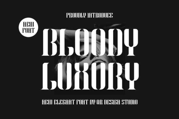 Bloody Luxury Typeface Review for Web Designers
