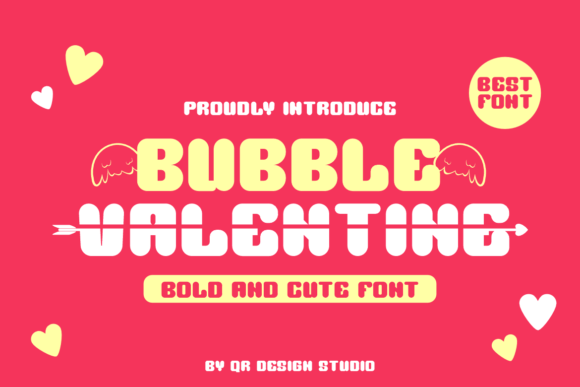 Bubble Valentine: A Bold Sans Serif for Digital Design