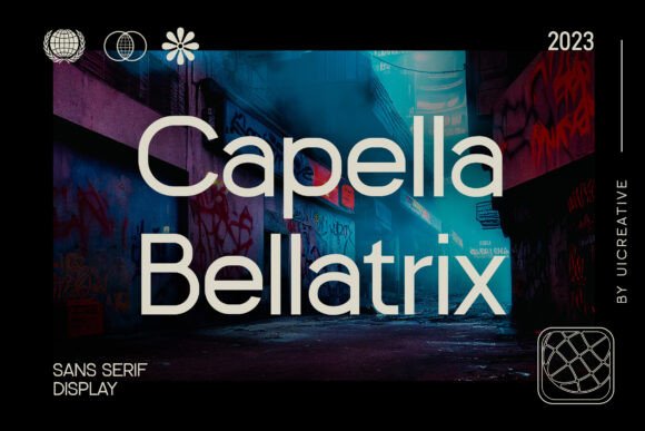 Capella Bellatrix: A Must-Have Sans Serif Font for Makers