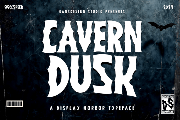 Cavern Dusk: A Blackletter Font for Editorial Mood