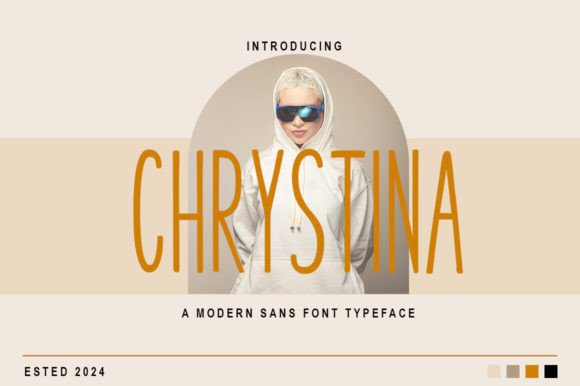 Chrystina: A Modern Sans Serif Typeface for Web Designers