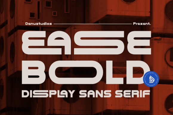 Ease Bold: A Clean Sans Serif Display Font for Modern Campaigns