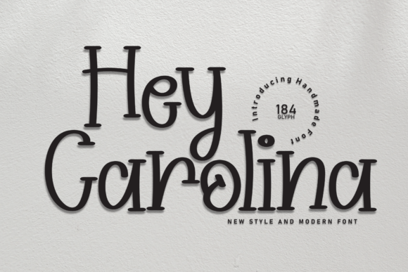 Hey Carolina: A Web Designer’s Honest Take on This Handwritten Display Font