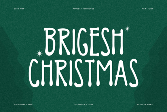 How Brigesh Christmas Font Gave My Small Business a Brand Upgrade