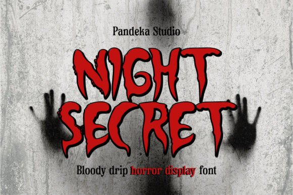 Night Secret: A Display Font That Gives Your Brand a Moody, Memorable Edge