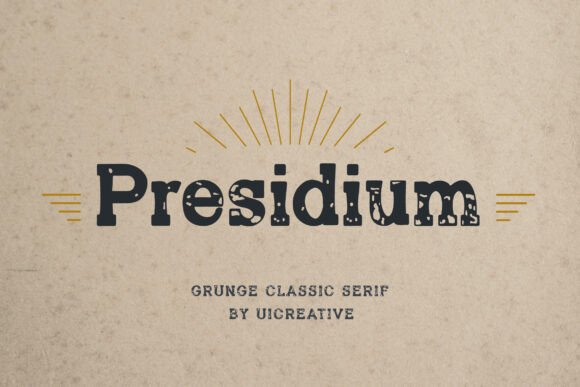 Presidium Classic Serif Font: A Marketer's Tool for Elegant Brand Content