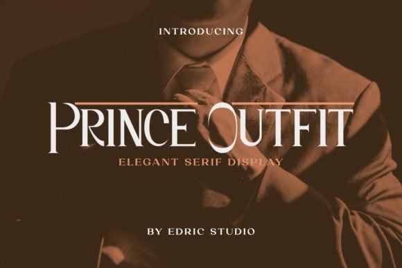 Prince Outfit: A Serif Font That Elevates Brand Identity