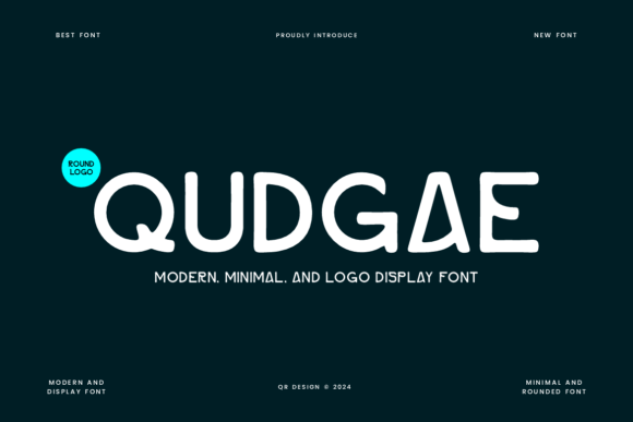 Qudgae Font Review: A Bold Sans Serif for Modern Branding