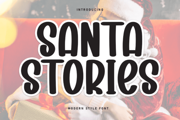 Santa Stories: A Handwritten Font That Brings Warmth to Web Design
