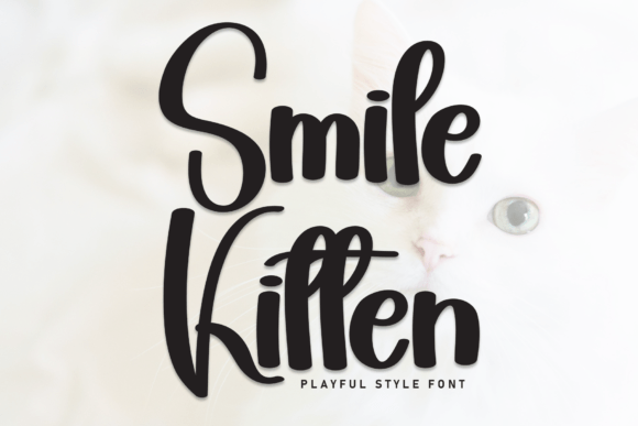 Smile Kitten Font: A Web Designer's Review for Digital Branding