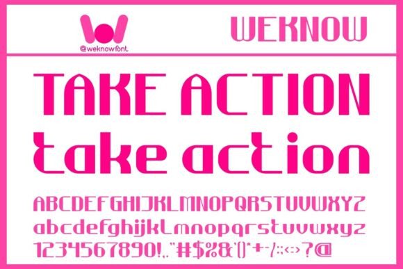 Take Action: A Display Sans Serif for Thoughtful Editorial Design