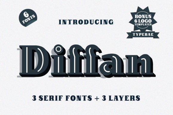 Testing Diffan: A Serif Display Font That Adds Depth to Web Layouts