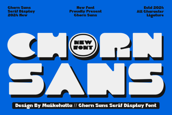 Why Chorn Sans Serif Font Makes Campaigns Instantly Recognizable