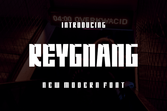 Why Reygnang Font Gives Small Businesses a Polished Look