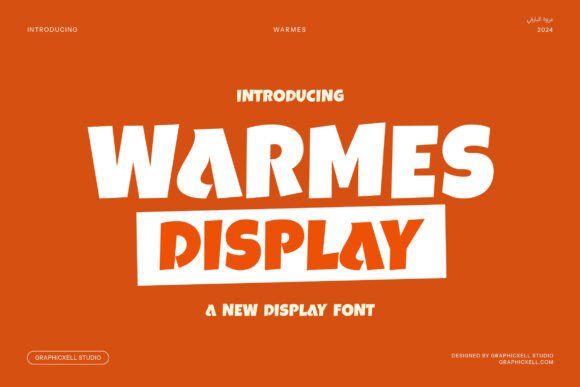 Why Warmes Is the Display Font Your Small Business Branding Needs