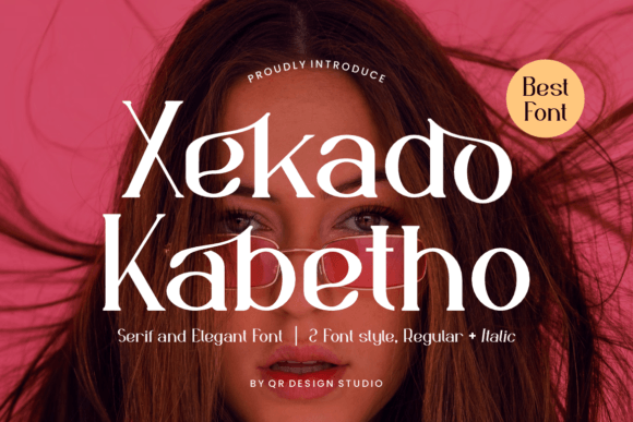 Xekado Kabetho: A Serif Font Built for Campaign Visibility